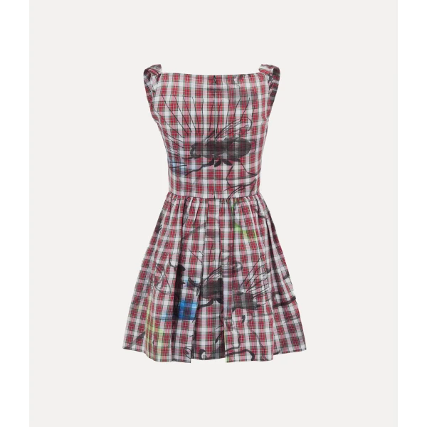 Vivienne Westwood Mini Sunday Dress - Vivienne Westwood Dresses - Punk Luxury - Shop at Luxury Shoes 