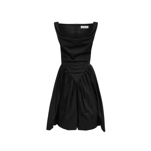 Vivienne Westwood Mini Sunday Dress - Vivienne Westwood Dresses - Punk Luxury - Shop at Luxury Shoes 
