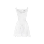 Vivienne Westwood Mini Sunday Dress - Vivienne Westwood Dresses - Punk Luxury - Shop at Luxury Shoes 
