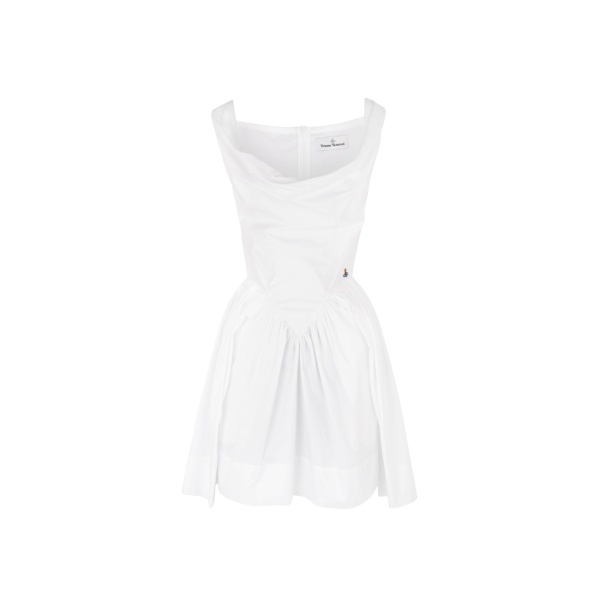 Vivienne Westwood Mini Sunday Dress - Vivienne Westwood Dresses - Punk Luxury - Shop at Luxury Shoes 