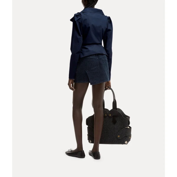 Vivienne Westwood Monday Shirt - Vivienne Westwood Tops - Punk Luxury - Shop at Luxury Shoes 