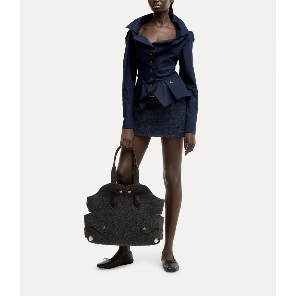 Vivienne Westwood Monday Shirt - Vivienne Westwood Tops - Punk Luxury - Shop at Luxury Shoes 