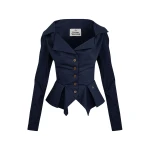 Vivienne Westwood Monday Shirt - Vivienne Westwood Tops - Punk Luxury - Shop at Luxury Shoes 