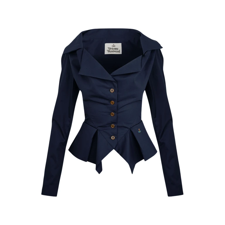 Vivienne Westwood Monday Shirt - Vivienne Westwood Tops - Punk Luxury - Shop at Luxury Shoes 