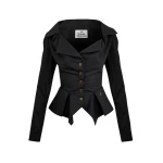 Vivienne Westwood Monday Shirt - Vivienne Westwood Tops - Punk Luxury - Shop at Luxury Shoes 