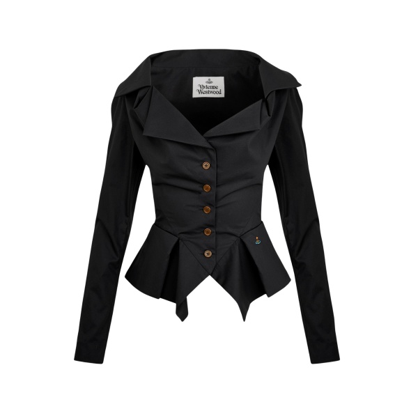 Vivienne Westwood Monday Shirt - Vivienne Westwood Tops - Punk Luxury - Shop at Luxury Shoes 