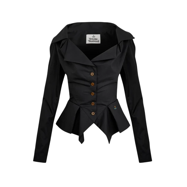 Vivienne Westwood Monday Shirt - Vivienne Westwood Tops - Punk Luxury - Shop at Luxury Shoes 