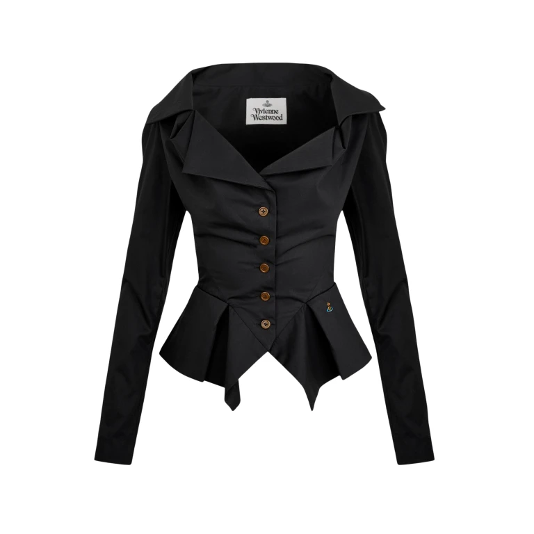 Vivienne Westwood Monday Shirt - Vivienne Westwood Tops - Punk Luxury - Shop at Luxury Shoes 