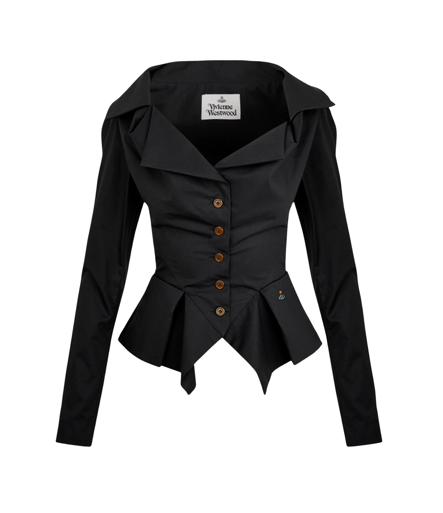 Monday-Shirt-Vivienne-Westwood-Tops-767077_nobg Vivienne Westwood Monday Shirt - Vivienne Westwood Tops - Punk Luxury - Shop at Luxury Shoes