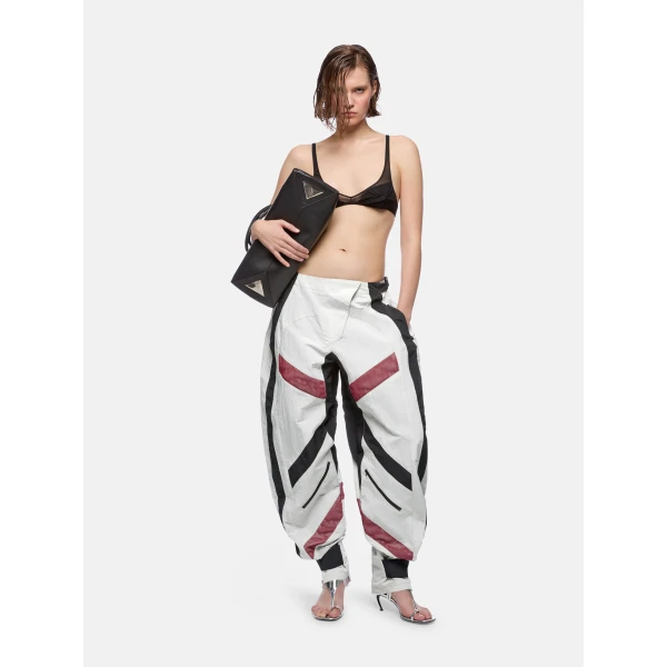 The Attico Multicolor Long Pant - The Attico Pants - Designed by Gilda Ambrosio & Giorgia Tordini - Shop at Luxury Shoes 