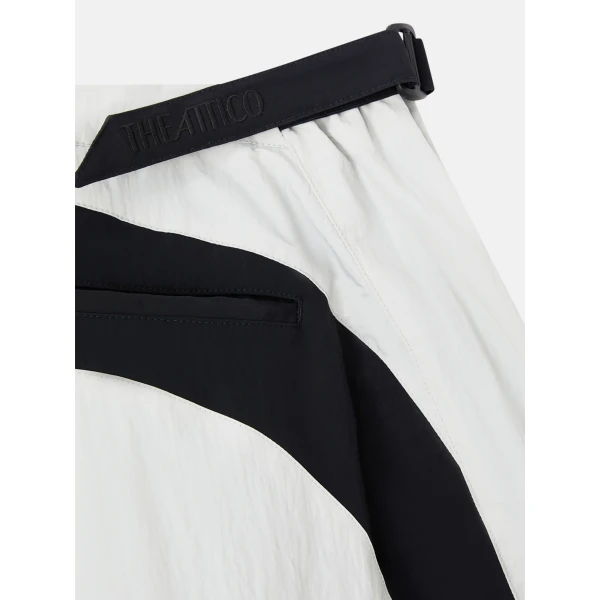 The Attico Multicolor Long Pant - The Attico Pants - Designed by Gilda Ambrosio & Giorgia Tordini - Shop at Luxury Shoes 