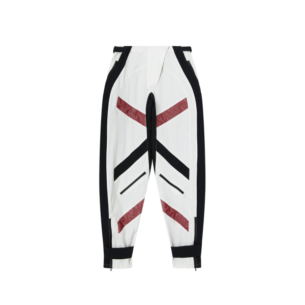 The Attico Multicolor Long Pant - The Attico Pants - Designed by Gilda Ambrosio & Giorgia Tordini - Shop at Luxury Shoes 