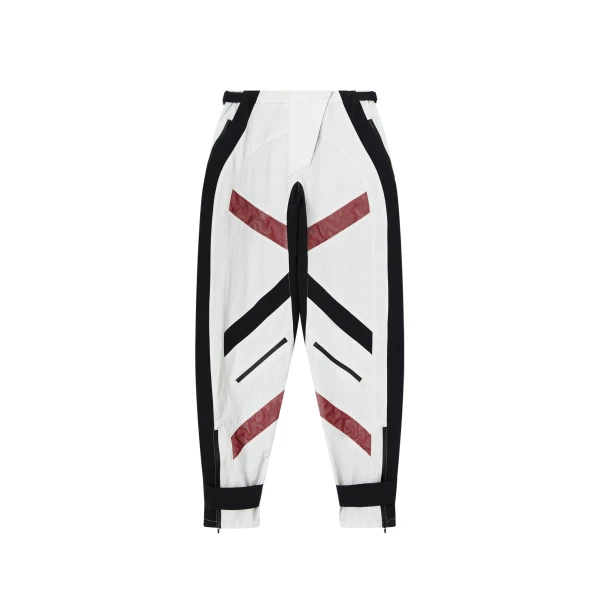 The Attico Multicolor Long Pant - The Attico Pants - Designed by Gilda Ambrosio & Giorgia Tordini - Shop at Luxury Shoes 