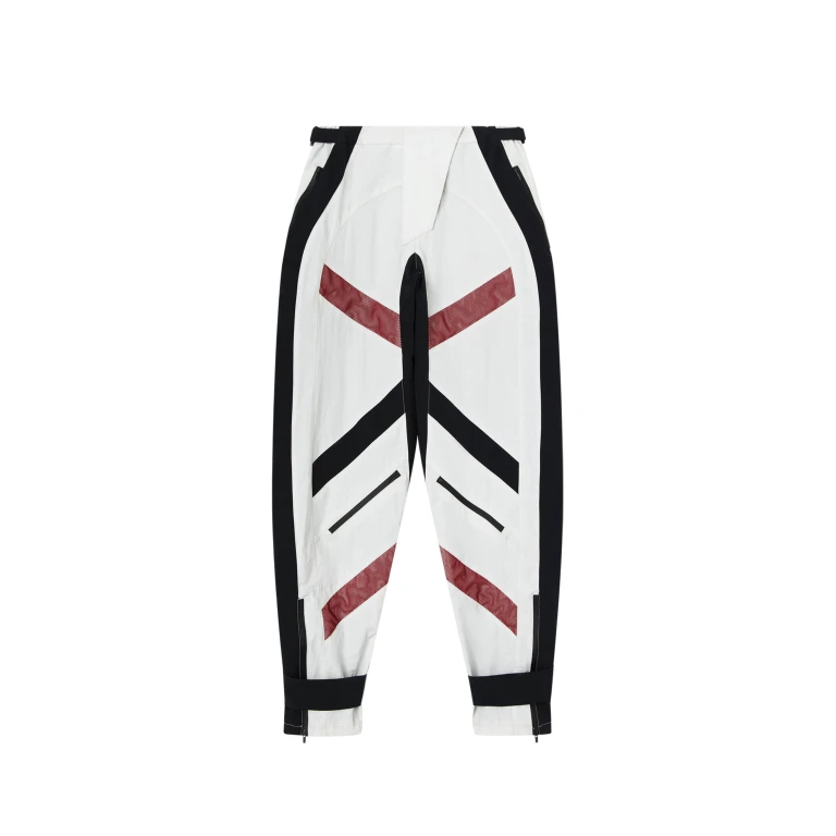 The Attico Multicolor Long Pant - The Attico Pants - Designed by Gilda Ambrosio & Giorgia Tordini - Shop at Luxury Shoes 