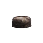 Nour Hammour Hats Color | Après Toscana Shearling Hat luxury leather Hats from Luxury Shoes 