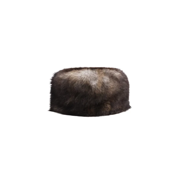 Nour Hammour Hats Color | Après Toscana Shearling Hat luxury leather Hats from Luxury Shoes 