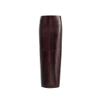 Nour Hammour Skirts Color | Elyse Croco Skirt Embossed Leather Skirt luxury leather Skirts from Luxury Shoes 