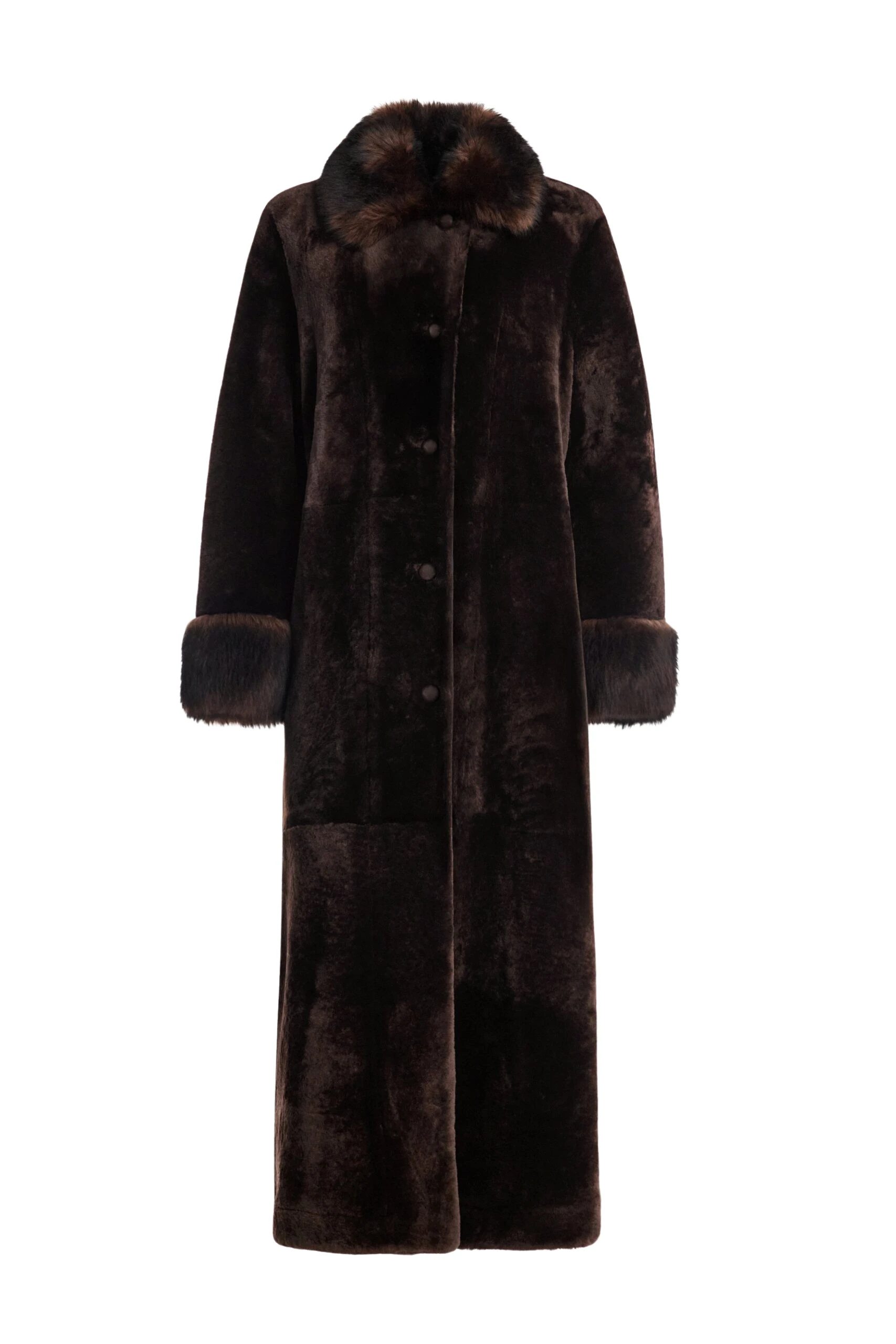 Nour-Hammour-Enya-Rich-Shearling-Coat-scaled61284_nobg Nour Hammour Coats Color | Enya Rich Shearling Coat luxury leather Coats from Luxury Shoes