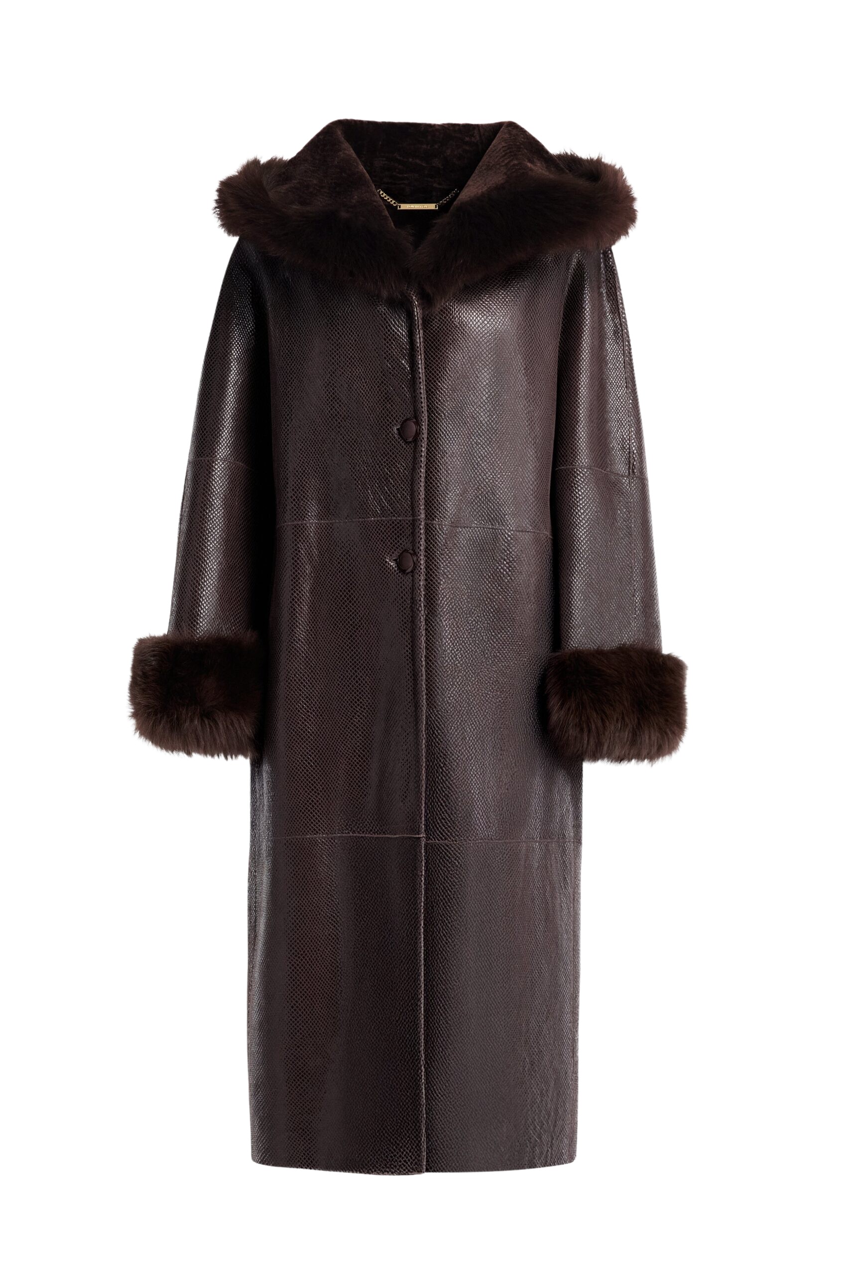 Nour Hammour Gancin Lavish Winter Coat