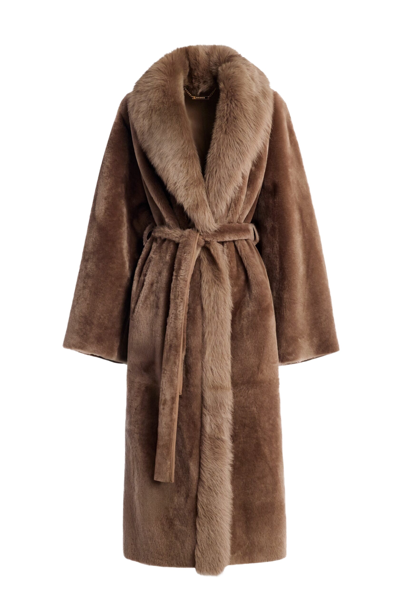Nour Hammour Isadora Sumptuous Shearling Coat