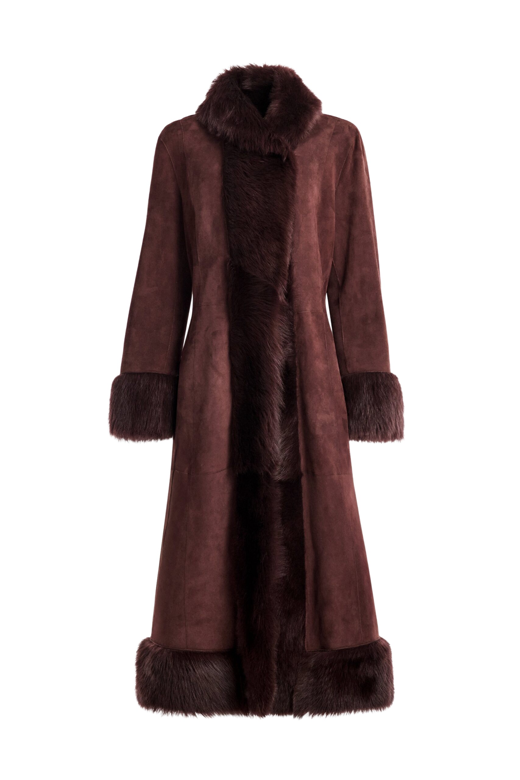 Nour Hammour Kaia Sweeping Toscana Coat