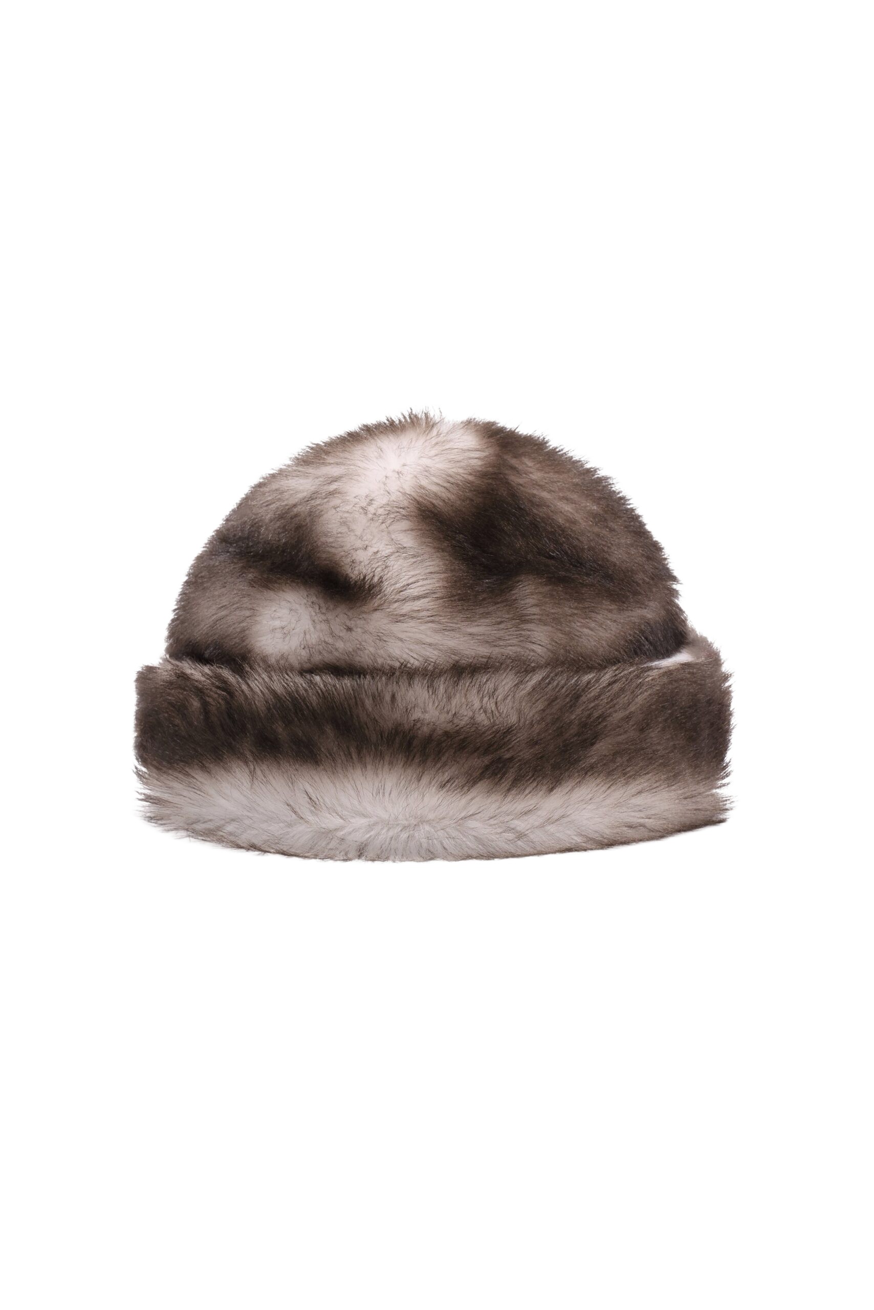 Nour Hammour Hats Color | Louve Toscana Shearling Hat luxury leather Hats from Luxury Shoes 