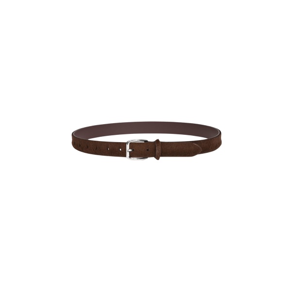Nour Hammour Belts Color | Ponyhair Belt Refined Pony Belt luxury leather Belts from Luxury Shoes 
