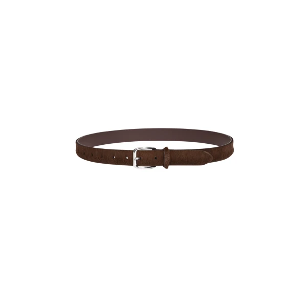 Nour Hammour Belts Color | Ponyhair Belt Refined Pony Belt luxury leather Belts from Luxury Shoes 