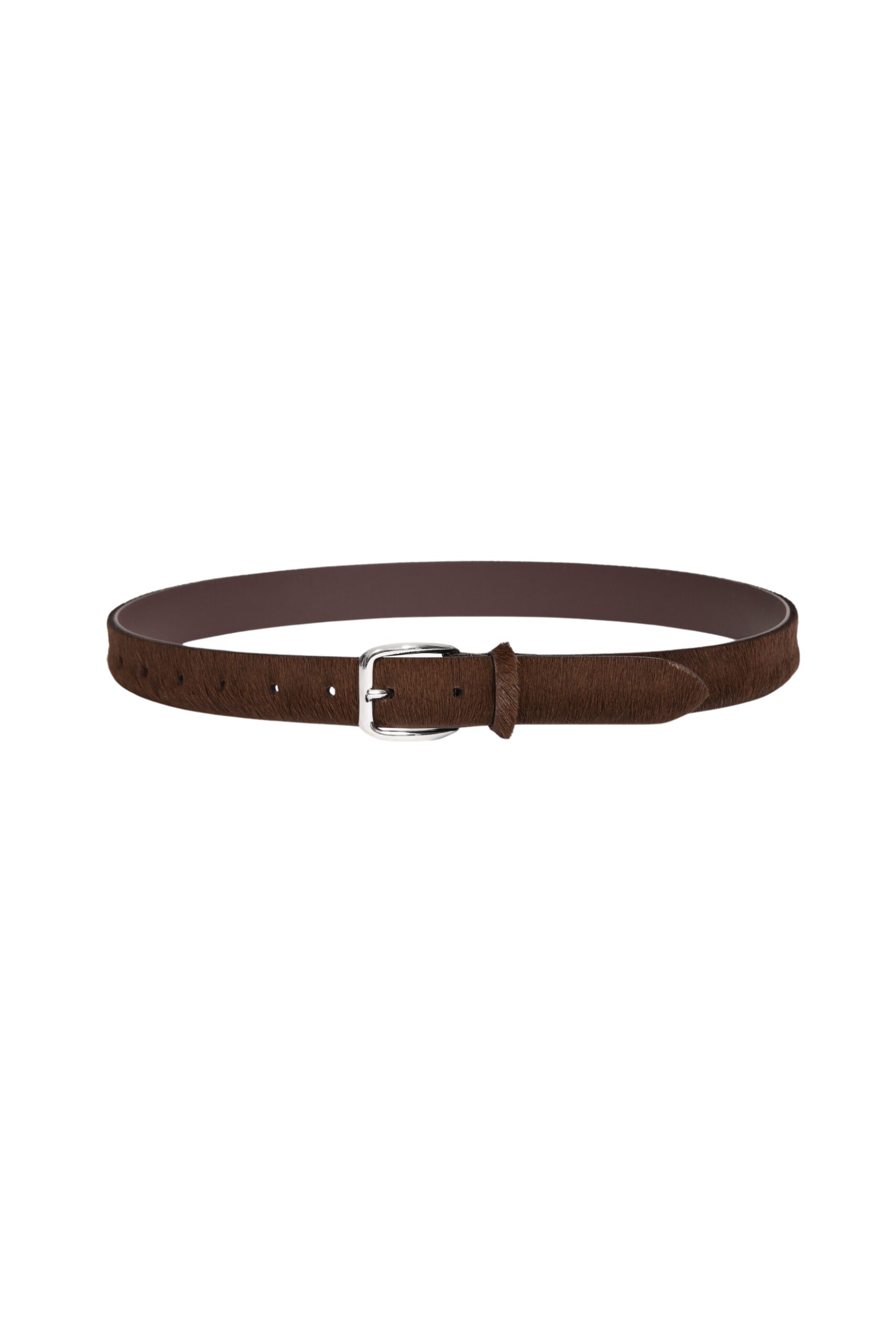 Nour Hammour Belts Color | Ponyhair Belt Refined Pony Belt luxury leather Belts from Luxury Shoes 