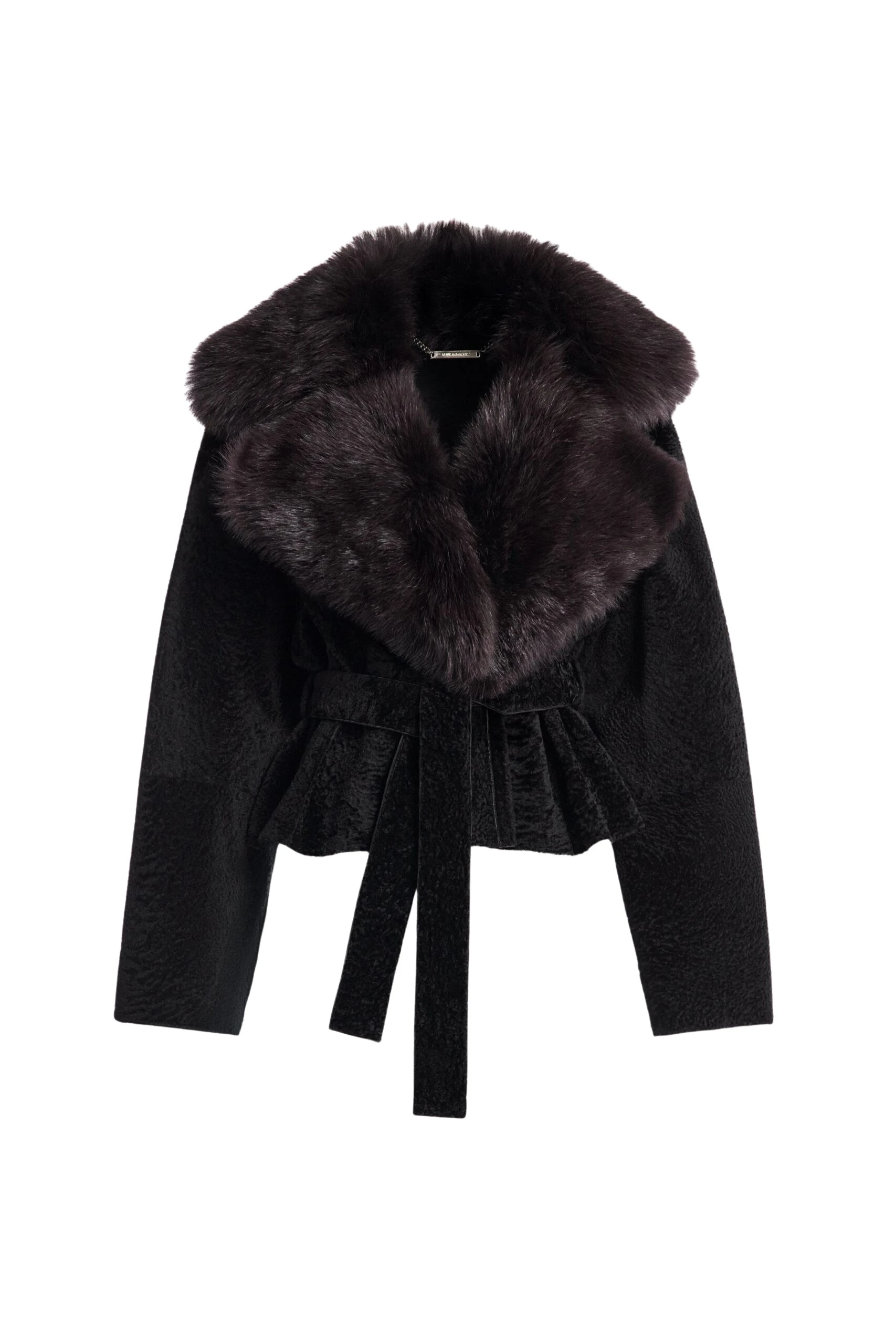 Nour-Hammour-Renata-Velvety-Shearling-Jacket-scaled22709_nobg Nour Hammour Jackets Color | Renata Velvety Shearling Jacket luxury leather Jackets from Luxury Shoes