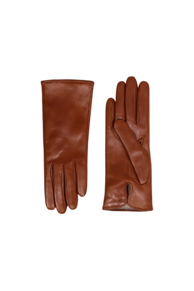 Nour Hammour Gloves Color | Short Gloves Butter Soft Leather Gloves luxury leather Gloves from Luxury Shoes 