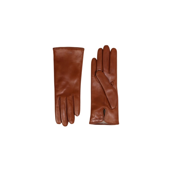 Nour Hammour Gloves Color | Short Gloves Butter Soft Leather Gloves luxury leather Gloves from Luxury Shoes 