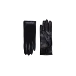 Nour Hammour Gloves Color | Short Gloves Ponyhair Ponyhair Leather Gloves luxury leather Gloves from Luxury Shoes 