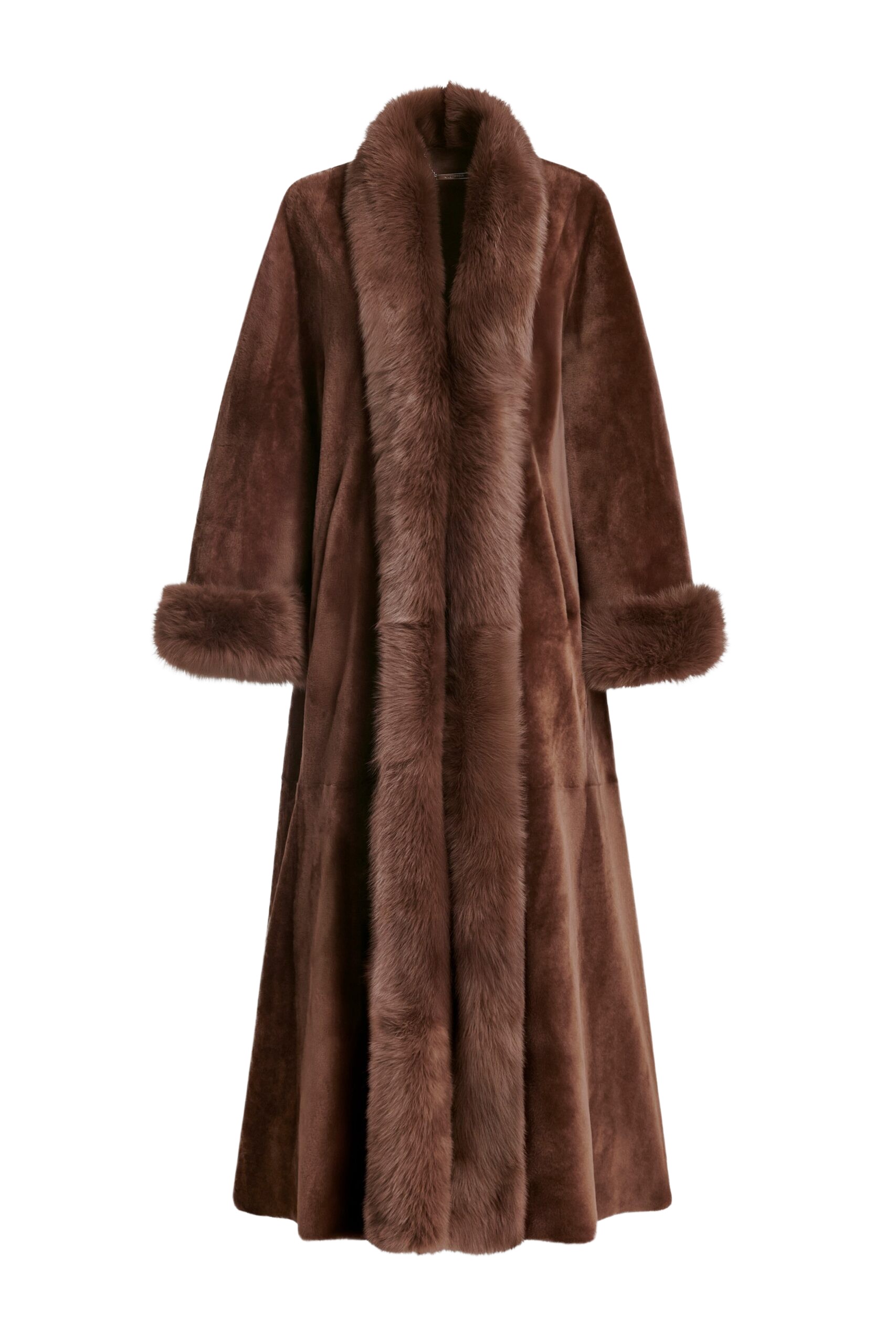 Nour Hammour Sima Grand Shearling Coat