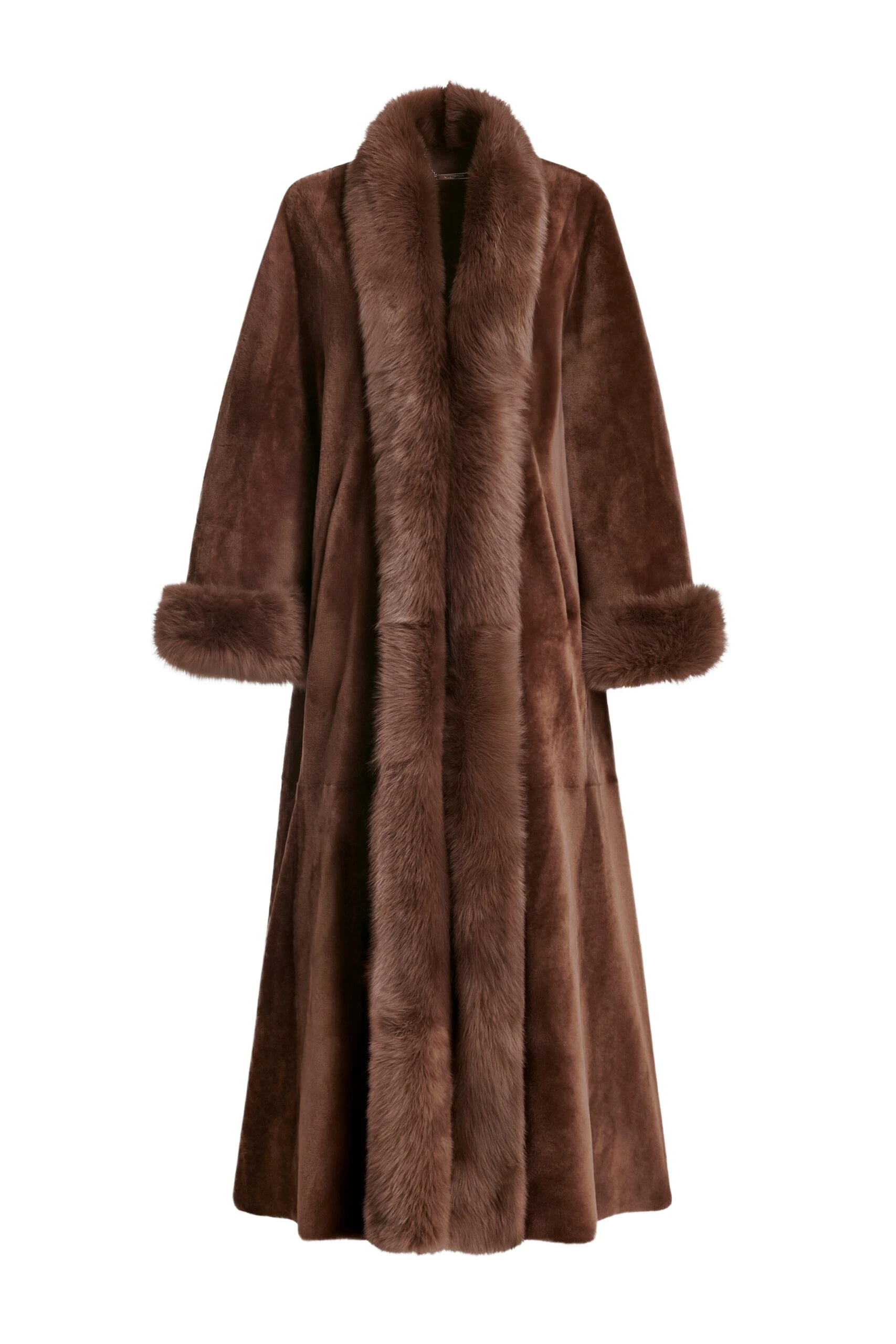 Nour-Hammour-Sima-Grand-Shearling-Coat-scaled92531_nobg Nour Hammour Coats Color | Sima Grand Shearling Coat luxury leather Coats from Luxury Shoes