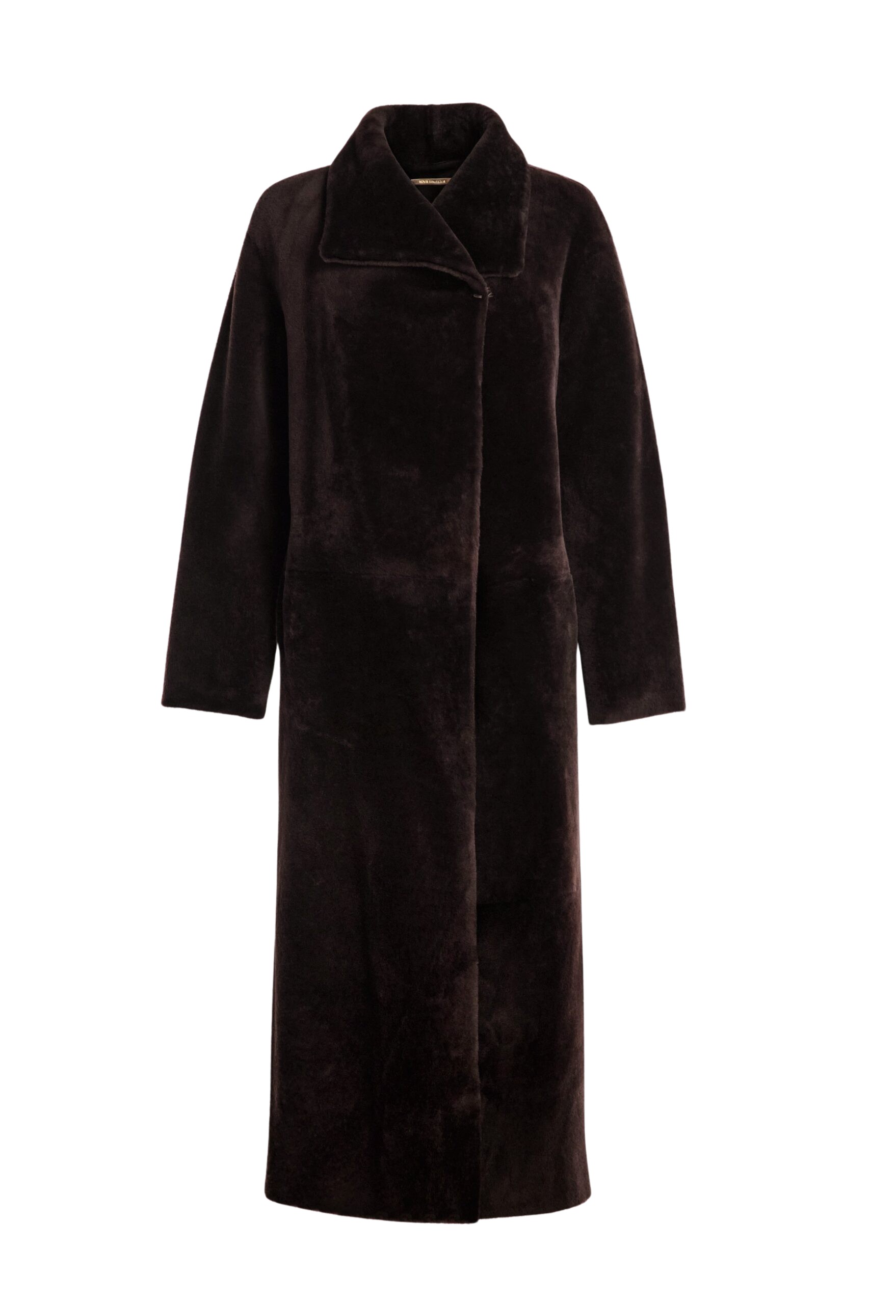 Nour Hammour Solène Soft Blanket Coat