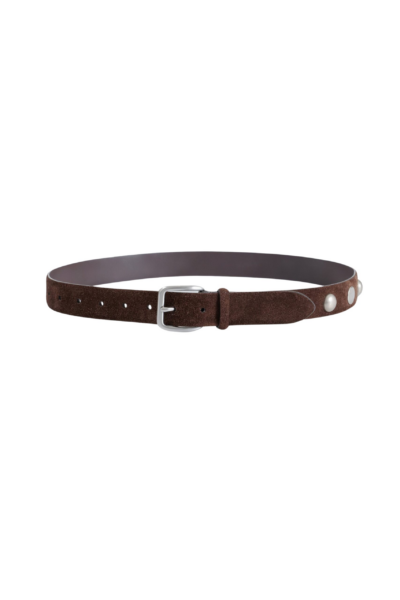 Nour Hammour Belts Color | Studded Belt Embellished Statement Belt luxury leather Belts from Luxury Shoes 