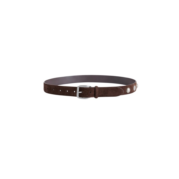 Nour Hammour Belts Color | Studded Belt Embellished Statement Belt luxury leather Belts from Luxury Shoes 