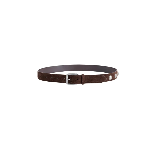 Nour Hammour Belts Color | Studded Belt Embellished Statement Belt luxury leather Belts from Luxury Shoes 
