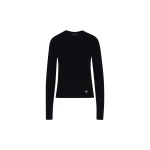 Oscar de la Renta O Flower Cashmere Pullover - Oscar de la Renta Knitwear - American Couture - Shop at Luxury Shoes 