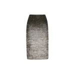 Oscar de la Renta Ombré Lurex Bouclé Jacquard Skirt - Oscar de la Renta Skirts - American Couture - Shop at Luxury Shoes 
