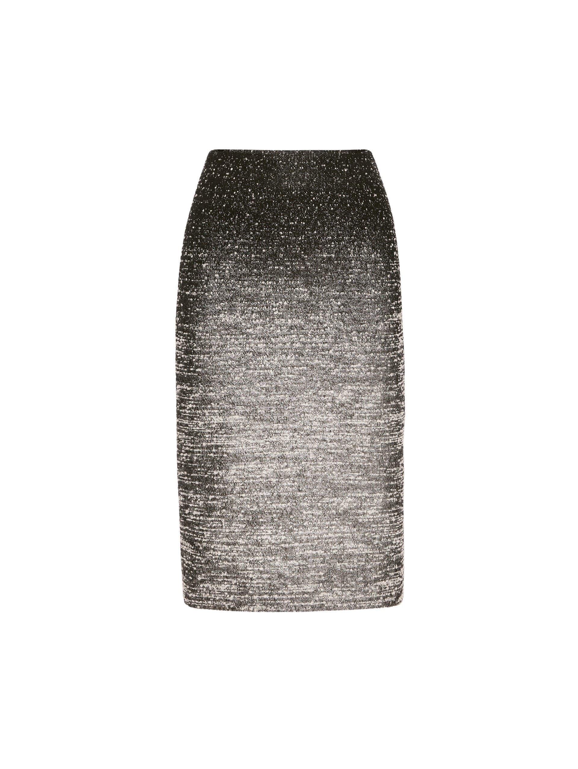 Oscar de la Renta Ombré Lurex Bouclé Jacquard Skirt - Oscar de la Renta Skirts - American Couture - Shop at Luxury Shoes 