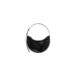 Alaïa One Piece Demi Lune Bag In Fishnet - Alaia Bags - Laser Cut Luxury - Shop at Luxury Shoes 