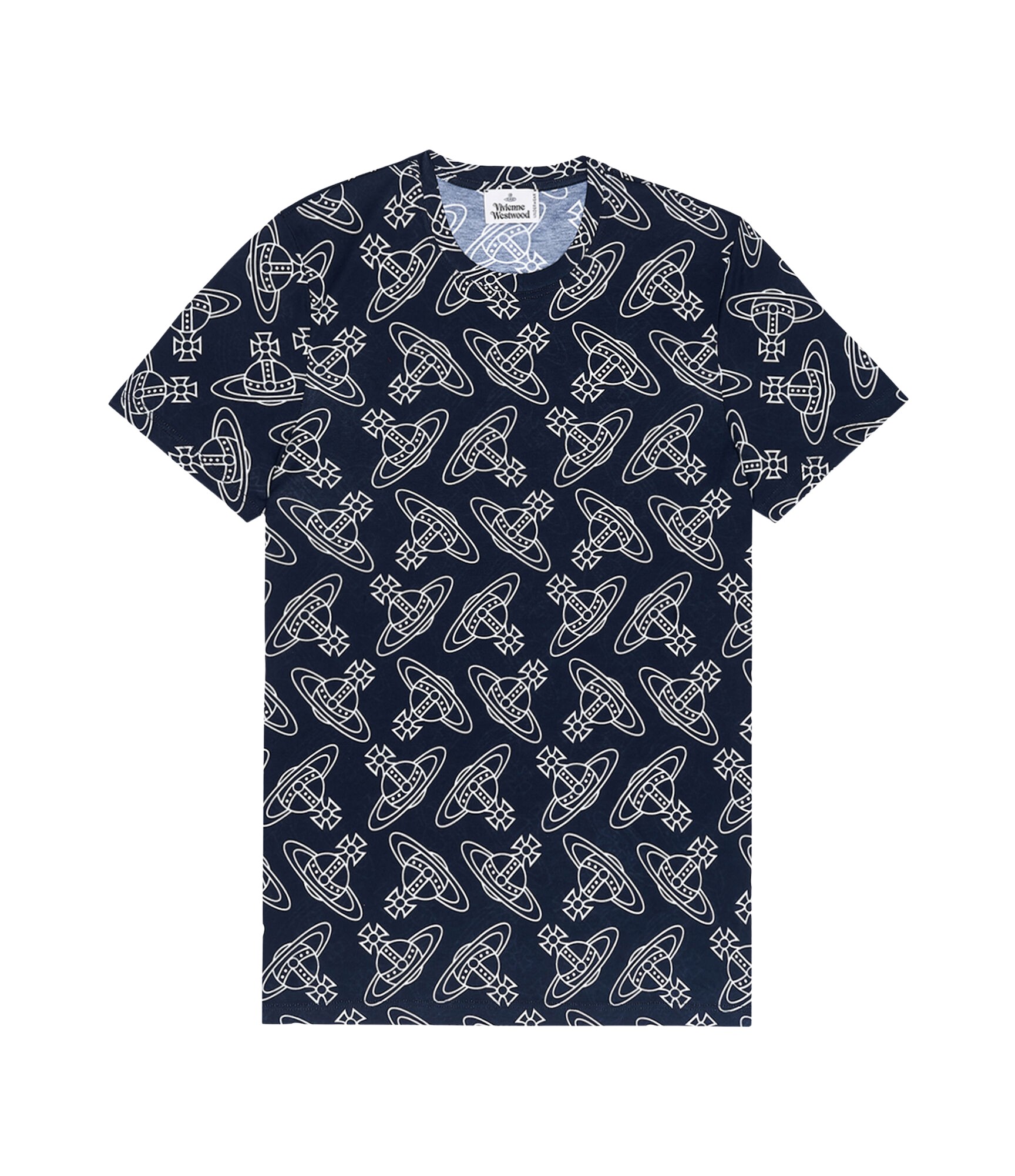 Vivienne Westwood Orb All-Over Undershirt Top
