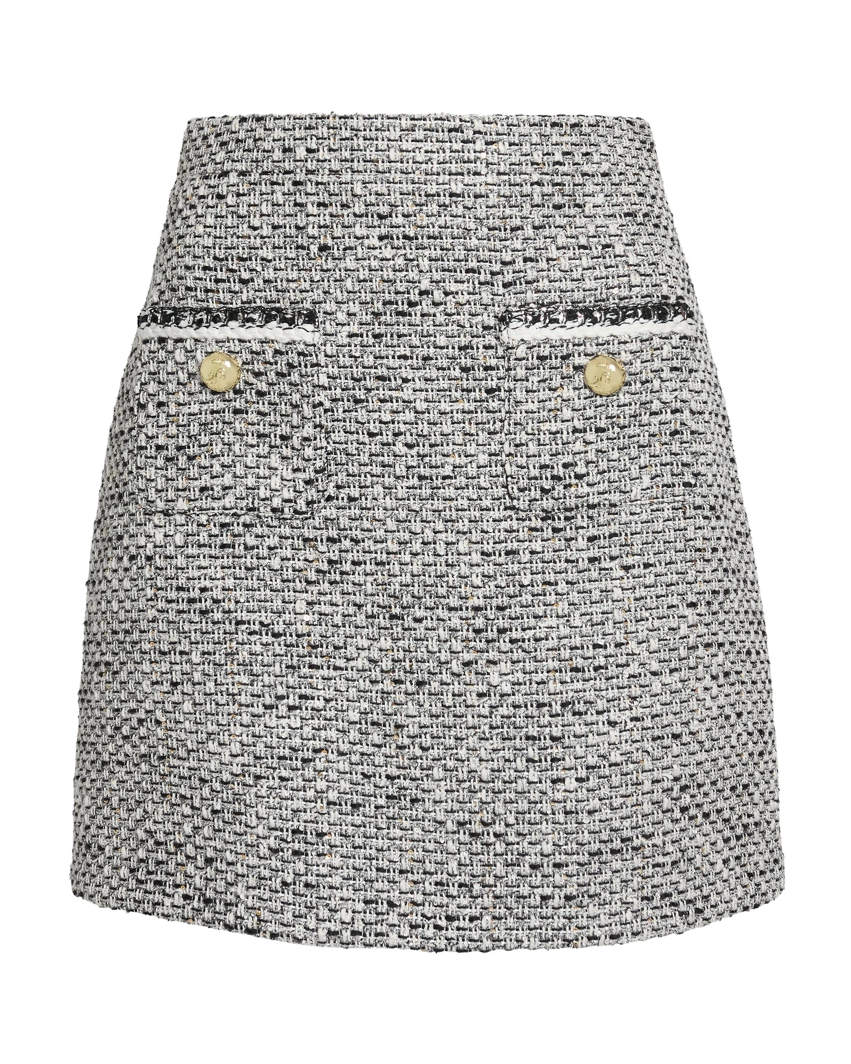 Ornella-Skirt-in-Greyscale99718_nobg Safiyaa Ornella Skirt in Greyscale - Safiyaa Skirts - Heavy Crepe Cape Gown - Shop at Luxury Shoes