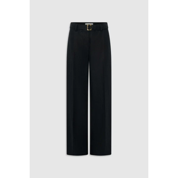 Oroton Belt Detail Pant - Oroton Pants - Australian Heritage Luxury - Shop at Luxury Shoes 