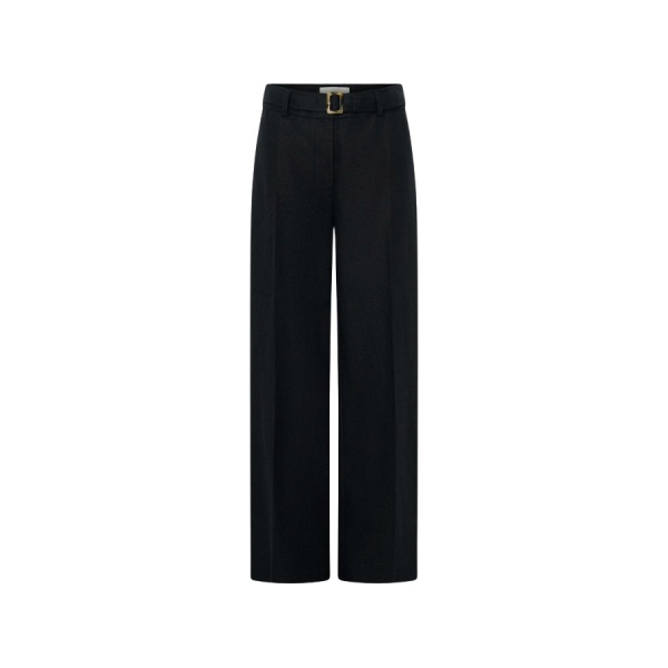Oroton Belt Detail Pant - Oroton Pants - Australian Heritage Luxury - Shop at Luxury Shoes 
