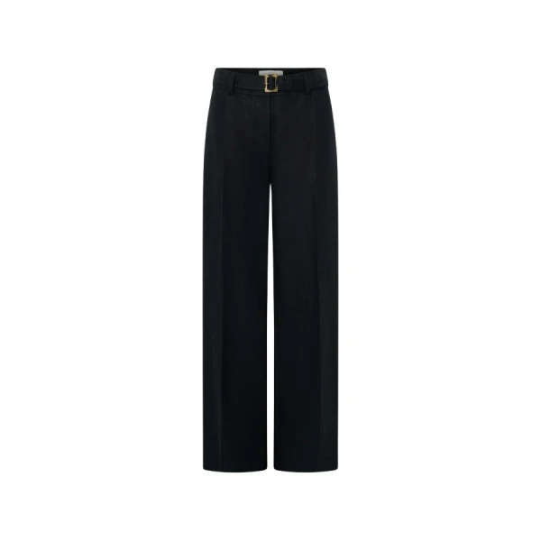 Oroton Belt Detail Pant - Oroton Pants - Australian Heritage Luxury - Shop at Luxury Shoes 