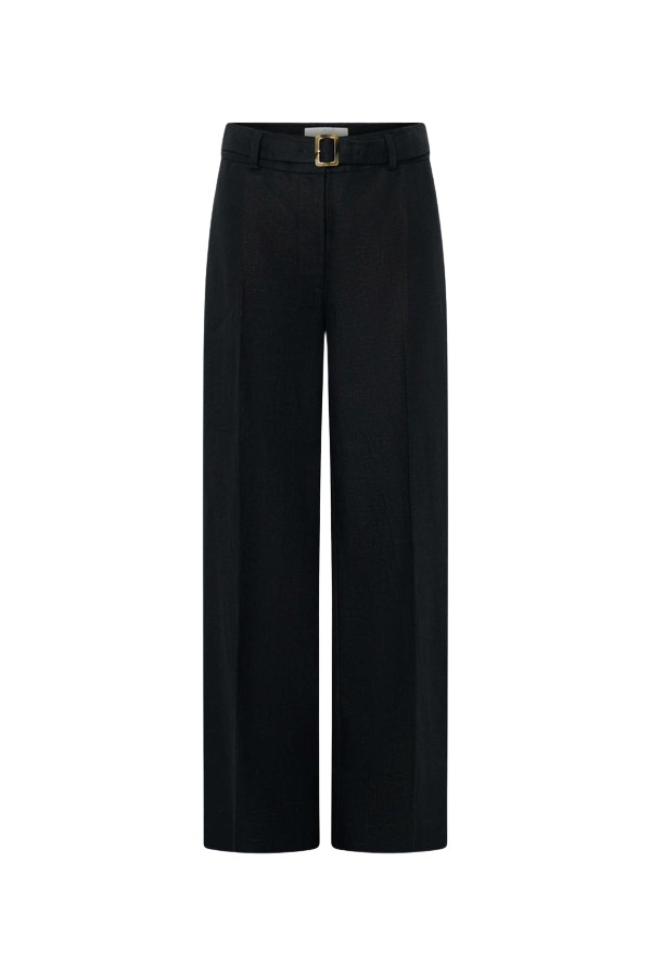Oroton Belt Detail Pant - Oroton Pants - Australian Heritage Luxury - Shop at Luxury Shoes 