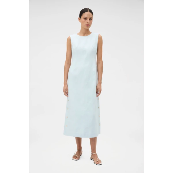 Oroton Button Detail Dress - Oroton Dresses - Australian Heritage Luxury - Shop at Luxury Shoes 